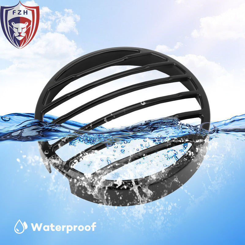 Suitable for Rebel Cmx300/500 Modified Headlight Hood Headlight Net Decorative Cover