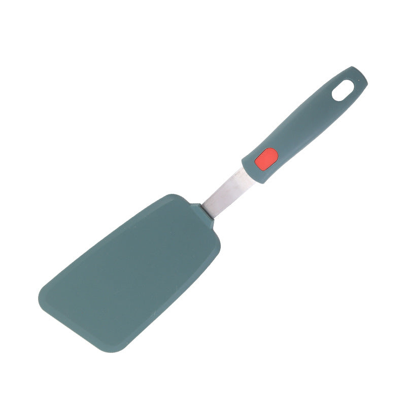 Silicone Kitchenware High Temperature Resistant Silicone Shovel Food Grade Household Teppanyaki Home Edition Teppanyaki Tools Complete Set