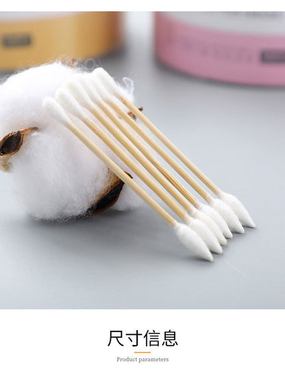 Disposable Cotton Swabs for Ear Removal, Baby Cotton Swabs, Makeup Remover Boxed Double-Ended Cotton Swabs, Cleaning Cotton Swabs, Cotton Swabs Wholesale
