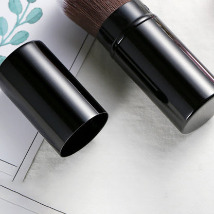 New Portable Retractable Makeup Brush Cangzhou Blush Brush Powder Brush Loose Powder Brush Multifunctional Makeup Tool