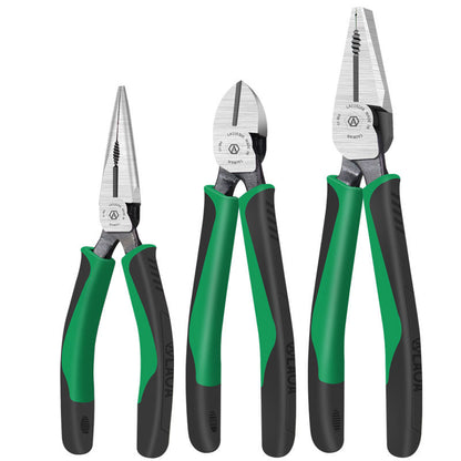 Old A Taiwan origin imported vice pointed-nose pliers wire pliers mouth pliers diagonal pliers fishing pliers wire shear