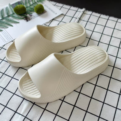 Men's Air-Cushion Sandals, Slippers, Non-Slip Slippers for Bathing, Couple Indoor Home Slippers, Women's Bathroom Slippers, Cross-Border Summer Home Use