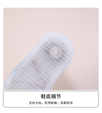 2022 New Spring and Autumn Breathable Fashion Sneakers Children's Luminous Shoes Princess Wings Led Light Children's Shoes