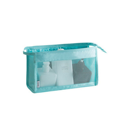 Toiletries Bag, Cosmetic Bag, Simple Men's Travel Carry-On Organizer, Female Dormitory Large-Capacity Waterproof Bag