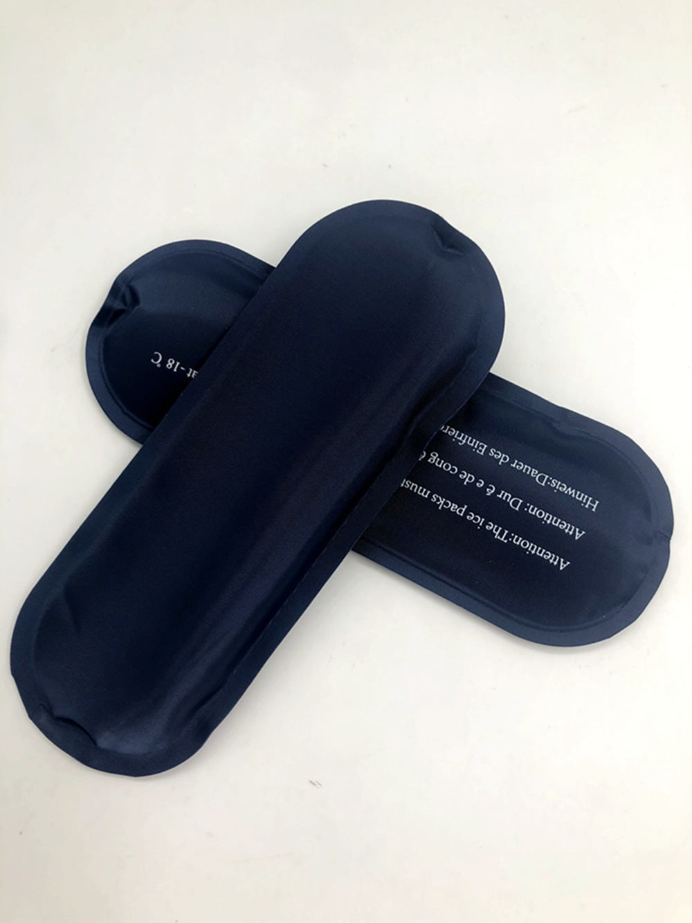 Insulin Refrigerated Biological Gel Ice Bag 75g Nylon Thermal Insulation Refrigeration Ice Strips Fresh and Cold Insulation Medical Ice Bag