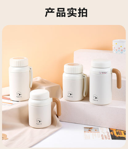 Cross-border Stainless Steel Large Capacity Outdoor Sports Water Cup 316 Tea Water Separation Thermos Cup High Color Value Student Water Cup