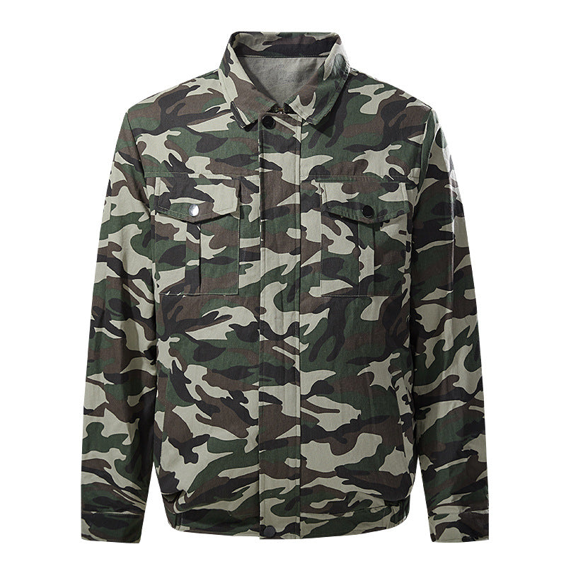 Air-Conditioned Clothing Men's Summer Outdoor Labor Protection Work Clothes Charging Refrigeration Welder High Temperature Heatstroke Prevention Cooling Fan Clothing