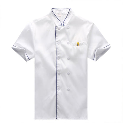 Restaurant and Cafeteria Kitchen Uniforms, Hotel Chef Work Clothes, Autumn and Winter Clothing, Hotel Long-Sleeved Chef Uniforms, Custom Logo for Men