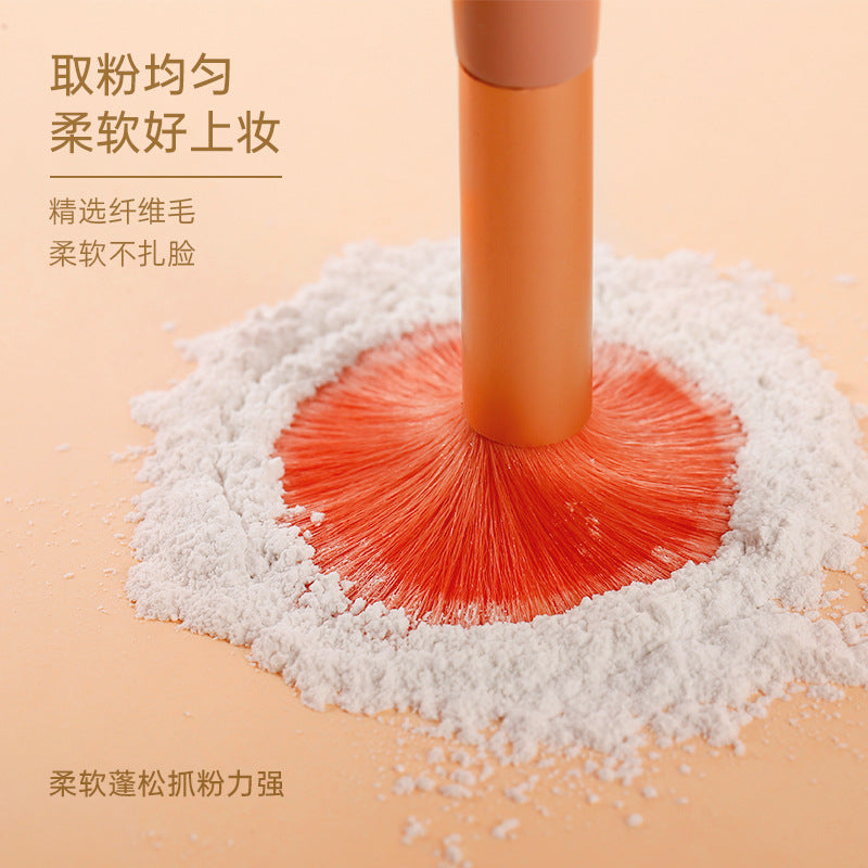 8 makeup brush suit portable short super soft travel blush brush eye shadow brush beauty tools for beginners