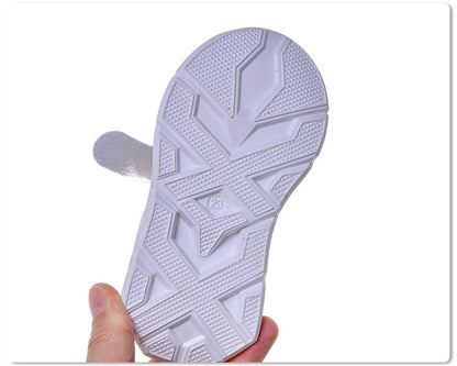 Light-Up Children's Shoes 2025 Spring & Fall New Led Light-Up Soft-Soled Sports Shoes for Small and Medium-Sized Children Women's Fashionable Casual Dad Shoes