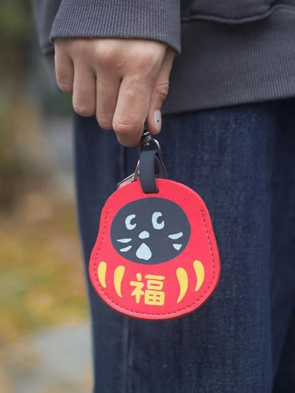 in stock NYA Surprise Cat Distinctive Creative Key Case Unisex Car Universal Key Case Cute Storage Bag Pendant