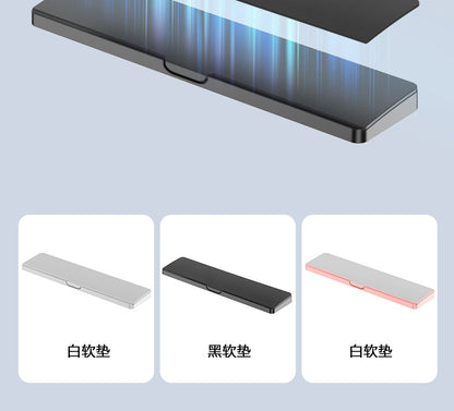 Mechanical Keyboard Hand-held Mouse Wrist Pad Desktop Palm-held Storage Box Female Office Typing Wrist Pad 87 Key Code Word