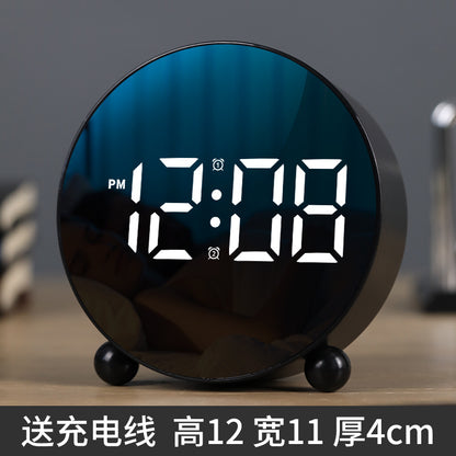 Cross-Border Alarm Clock, Simple Electronic Clock, Led Clock, Home Bedside Clock, Temperature Clock, Plastic Clock