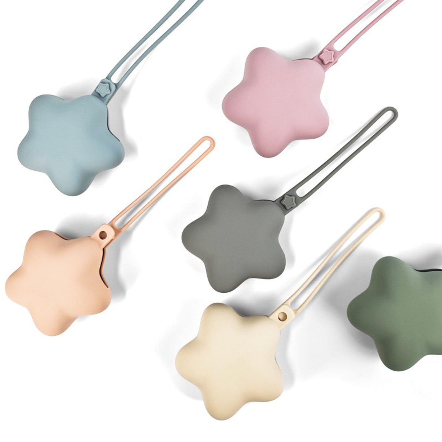 Ins Nordic Style New Plastic Clip Silicone Chain Baby Toy Grinding Stick Tooth Gum Silicone Chain Nipple Anti-losing Rope