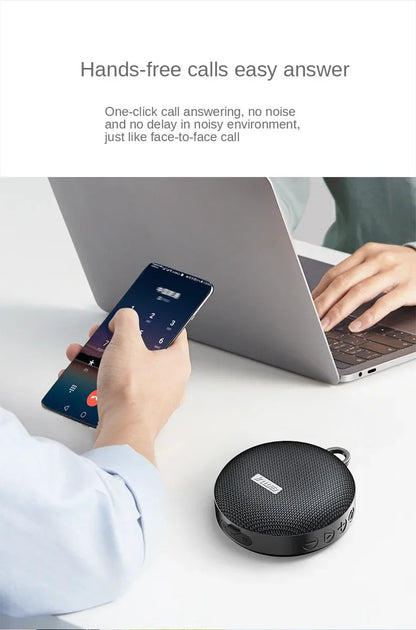 New Inwa Mz-500 Wireless Cycling Bluetooth Speaker Portable Outdoor Tws Stereo Subwoofer Card