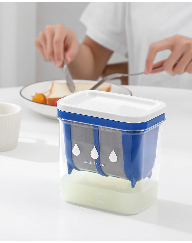 Cross-border yogurt filter homemade Greek yogurt machine cold extraction whey separator cheese soy milk cleaning net artifact