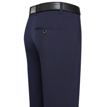 Summer Thin Casual Trousers, Business Men's Trousers, Middle-Aged Dad Casual Trousers