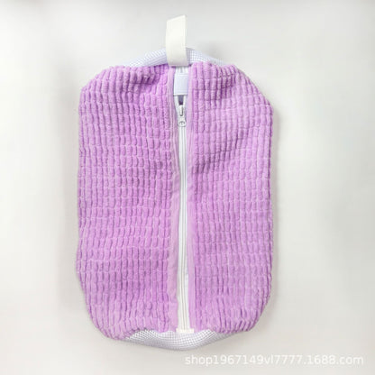 Lazy Man's Artifact, Home Machine Washable Shoe Bag, Shoe Anti-Deformation, High-Efficiency Wash Bag, Factory Direct Sale