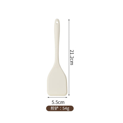 in stock Mini All-inclusive Silicone Kitchenware suit small size Silicone Soup Spoon Secret Shovel Household Non-stick Cookware for Children