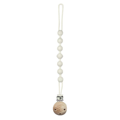 Ins Nordic Style New Plastic Clip Silicone Chain Baby Toy Grinding Stick Tooth Gum Silicone Chain Nipple Anti-losing Rope