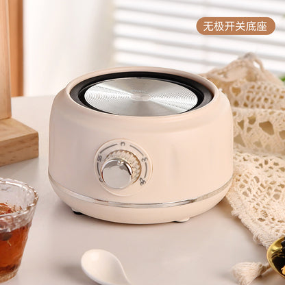 Multifunctional Health Cup Electric Stew Cup Small Mini Heating Water Cup Tea Boiling Pot Hot Milk Office Artifact