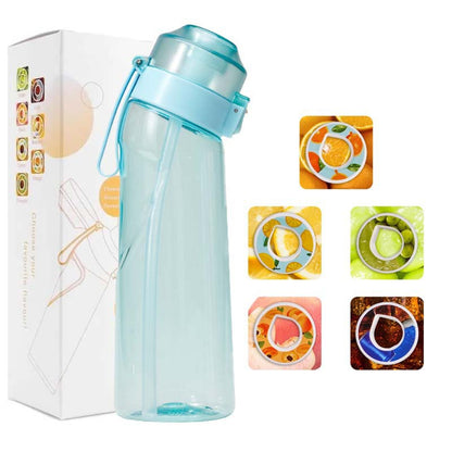 Cross-Border Popular Drinking Water Artifact 0 Sugar 0 Calorie Extract Fruity Flavor Ring Cup with Hand Rope Portable Outdoor Sports Water Cup