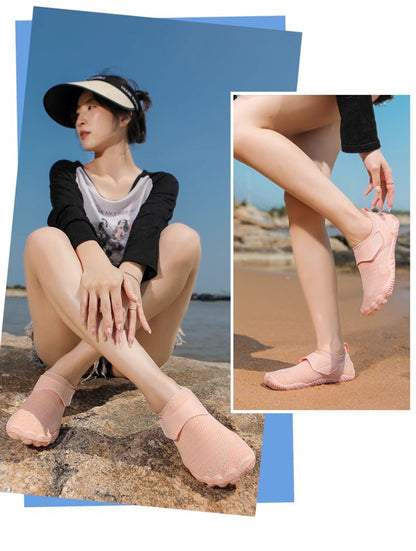 New beach shoes men's and women's anti-sand quick-drying sea-catching reef shoes seaside can be launched wading water-tracing non-slip fishing shoes