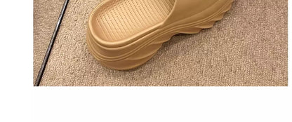 9CM height-increasing thick-soled slippers women's summer sandals EVA high-end non-slip non-smelly feet home wear wholesale