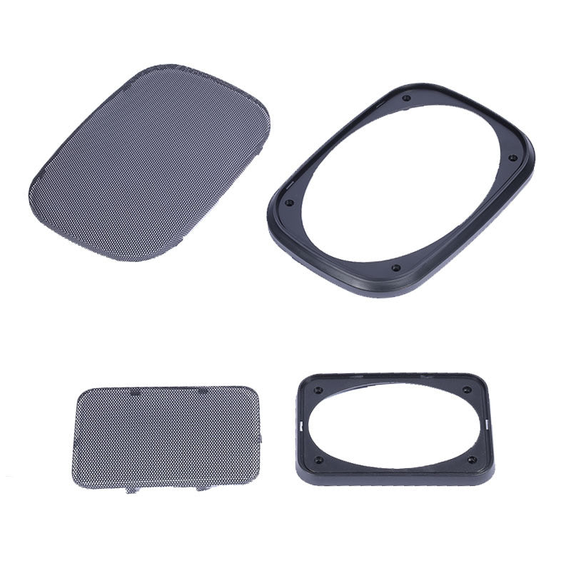 Car Horn Mesh Cover Audio Speaker Protective Mask Speaker Horn Cover Metal Iron Mesh 4X6 Square 6X9 Mesh