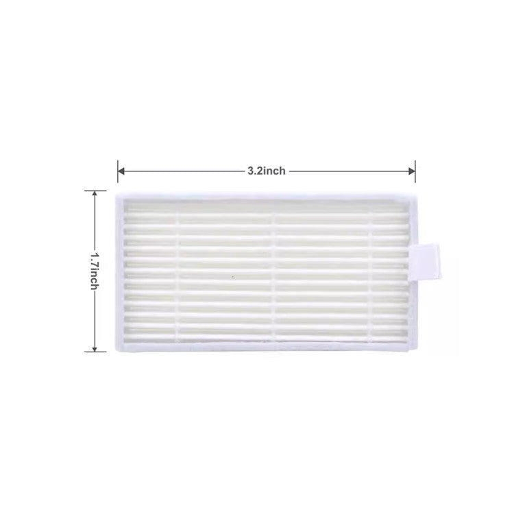 Suitable for Dibea Dibea Sweeping Robot Accessories ML009 UniVersal Smart V3 Side Brush Filter Haipa Rag