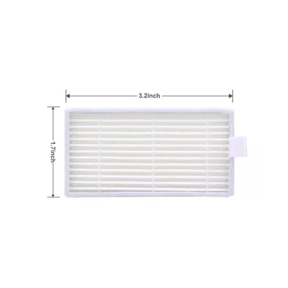 Suitable for Dibea Dibea Sweeping Robot Accessories ML009 UniVersal Smart V3 Side Brush Filter Haipa Rag