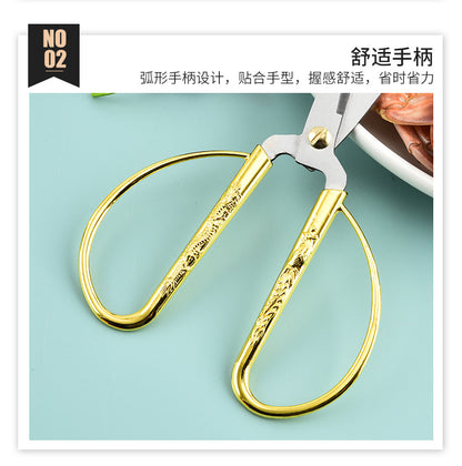 Crab Eight Pieces Stainless Steel Crab Eating Tools Crab suit Crab Pick Hairy Crab Crab Pliers Dismantling Crab Tools Gift Box suit