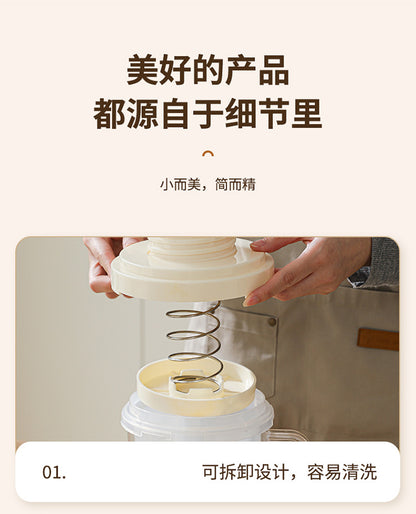 Greek yogurt filter self-refrigeration dry choking whey separator filter gauze yogurt bowl filter