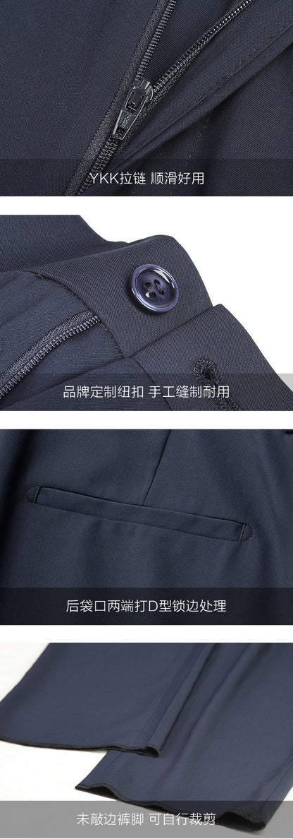 Summer Business Casual Pants for Women, Mint Cool Suit Pants for Women, Professional Formal Wear, Women's Work Suit Pants, Thin Summer Pants