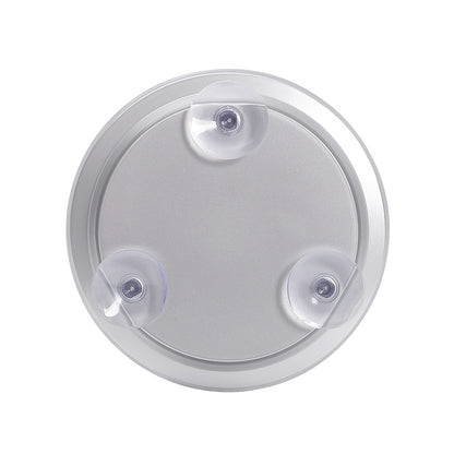New 30 times magnification makeup mirror charging led light with lamp 360 degree bracket with lamp mirror 3 suction cup 10X20X