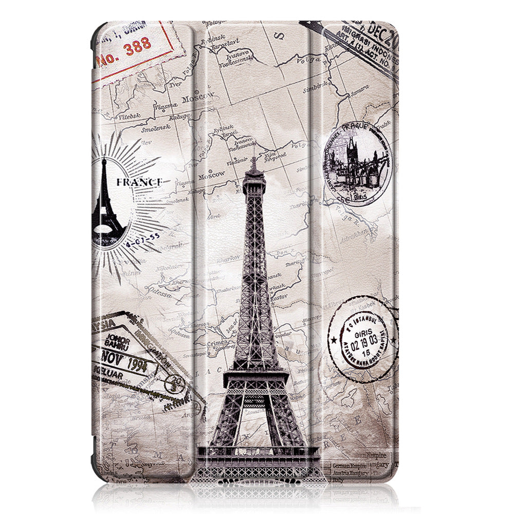 For Teclast T50 Pro Flat Panel Protective Case T50Pro Smart Magnetic Protective Leather Case