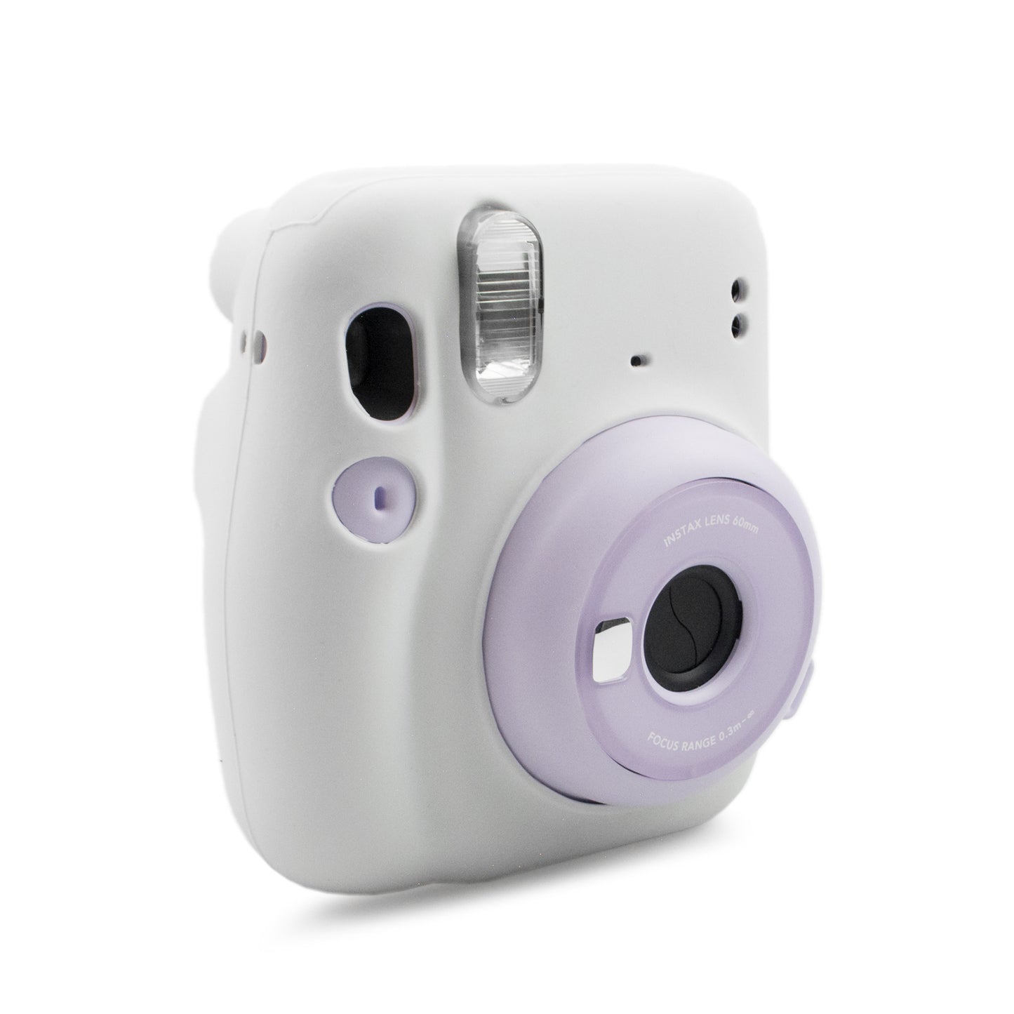 Polaroid Instaxmini Series Universal Camera Case, One Camera and One Lens, Silicone Protective Case, Trendy Camera Accessories