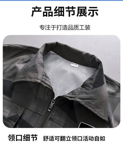 Summer Cooling Air-Conditioned Clothing for Men, Refrigeration Clothing with Fan, Welding Site Heatstroke Prevention Labor Protection Work Clothes