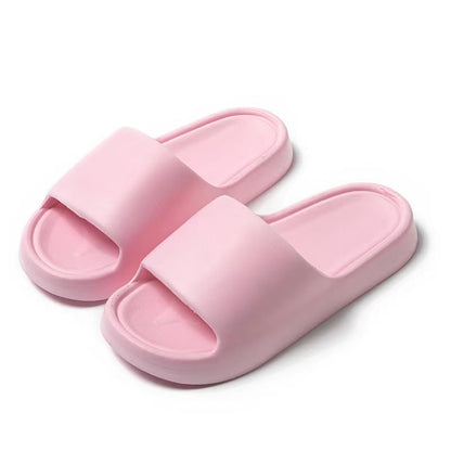 Stepping on excrement feeling sandals and slippers women's summer new home non-slip bathroom home men's eva cool tray factory wholesale cross-border