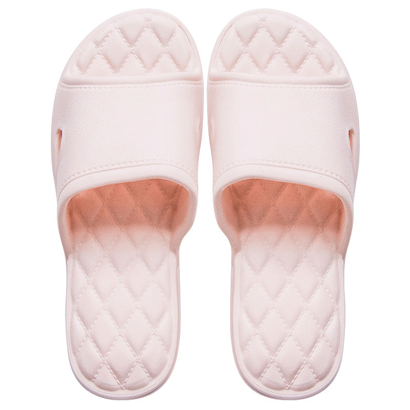 Feeling of stepping on excrement EVA men's and women's bathroom spring and summer home soft bottom household indoor bath sandals and slippers Outdoor