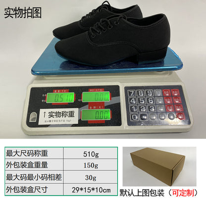 Oxford Cloth Latin Dance Shoes Men's Square Dance Shoes Adult Modern Dance Shoes Soft Bottom Social Dance Shoes Dance Shoes 2025