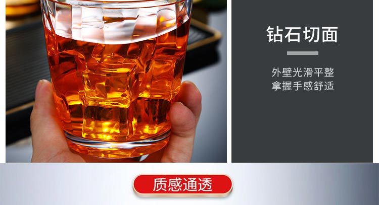 Acrylic Pc Colorful Water Cup, Juice Cup, Drink Cup, Heat-Resistant Restaurant Tea Cup, Mouthwash Cup, Plastic Beer Cup