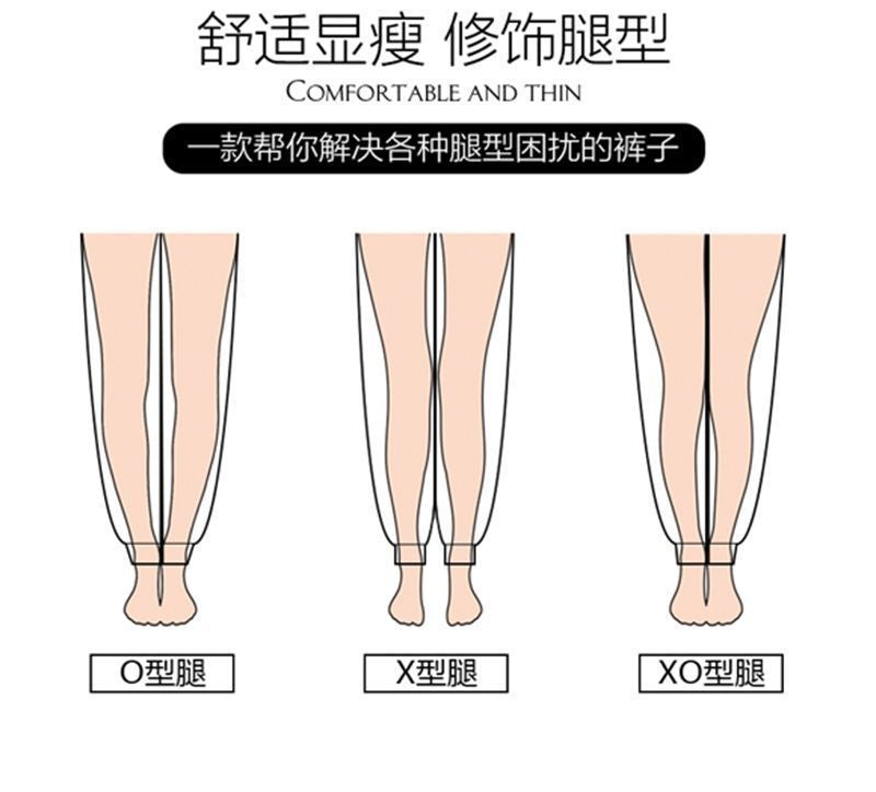 Women's Fleece-Lined Thickened Winter Korean-Style Cargo Pants, Jogger Loose Slimming Ins Harem Casual Pants for Students