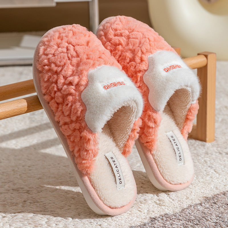 Spring and Autumn Cotton Slippers for Women, All Seasons, Winter, Indoor Home Use, Cotton and Linen Non-Slip Home Couple Wholesale Hemp Slippers for Men