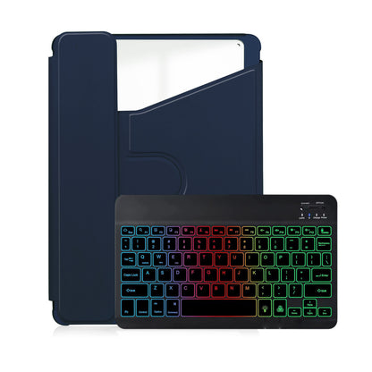 For small new pad2024 11 inch Bluetooth keyboard leather case Lenovo Tab M11 acrylic case with pen slot