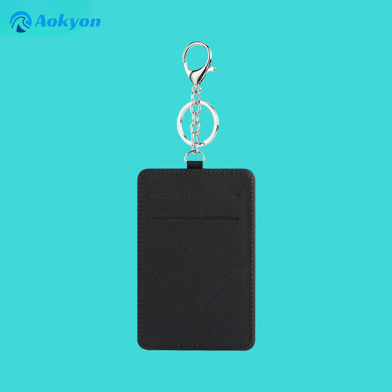 Heat Transfer Sublimation Traffic Card Holder Work Id Card Holder with Printable Designs, Keychain, White Disney Card Holder