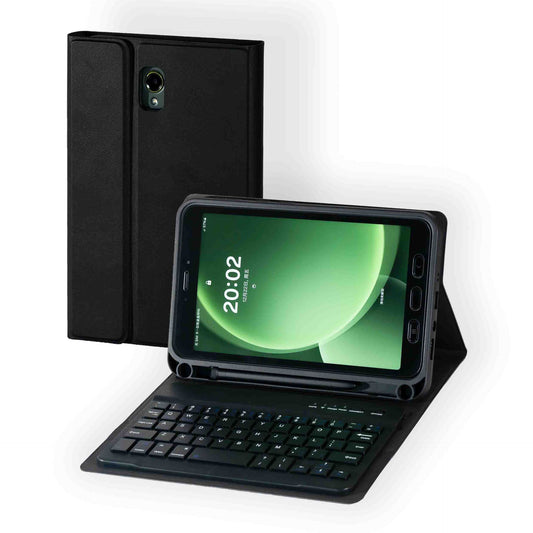 For Samsung Galaxy Tab Active2/3/5 8 inch Bluetooth keyboard protective cover X306B/T570