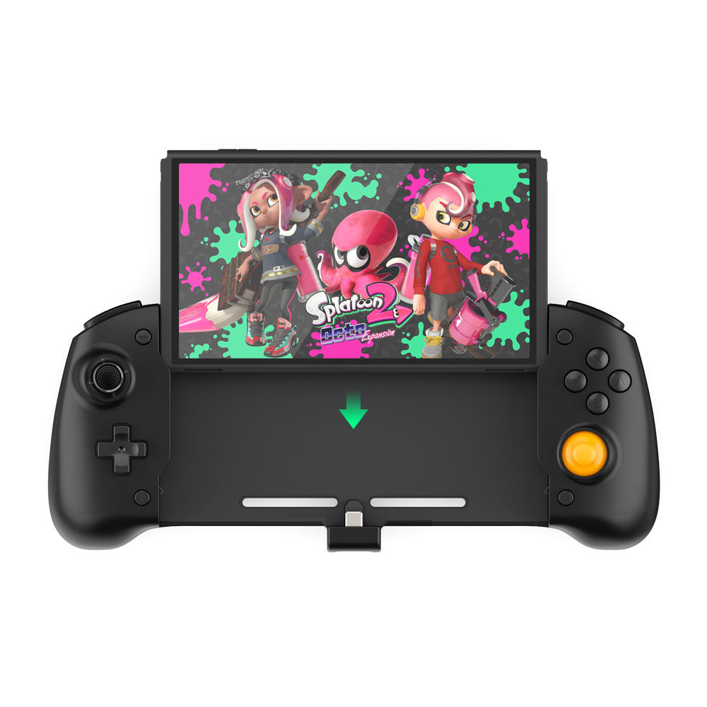 Plug and Play for Nintend Switch OLED In-line Handle Suitable 6-Axis Gyro Joypad for N Switch OLED Console Gamepad TNS-1125