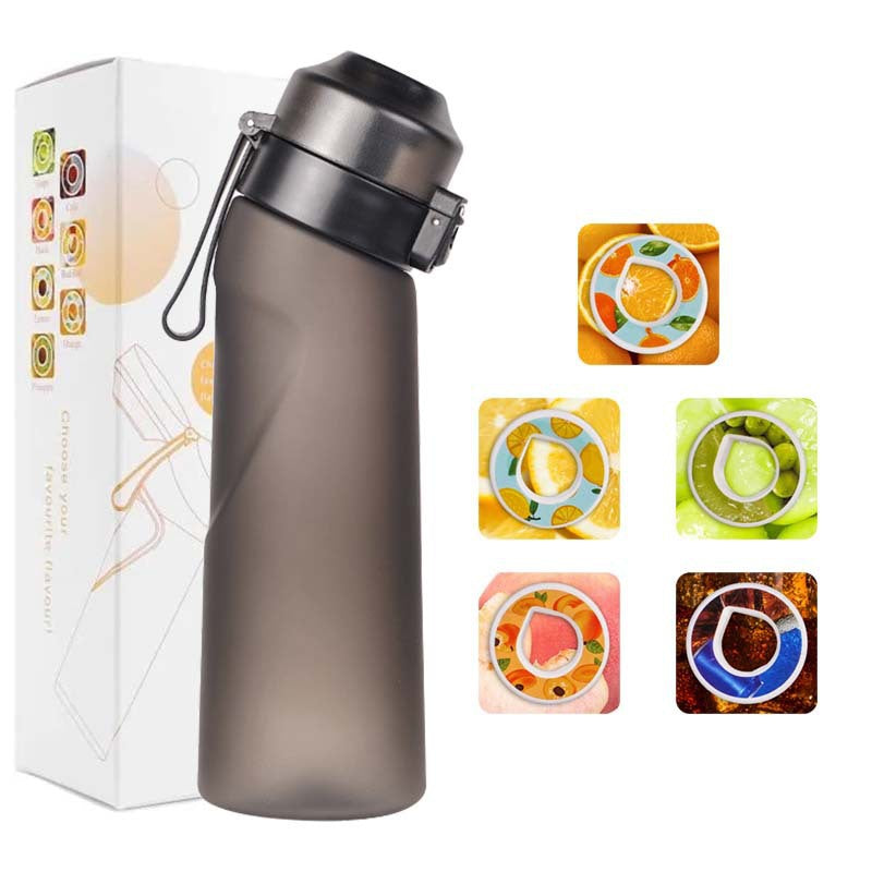 Cross-Border Popular Drinking Water Artifact 0 Sugar 0 Calorie Extract Fruity Flavor Ring Cup with Hand Rope Portable Outdoor Sports Water Cup