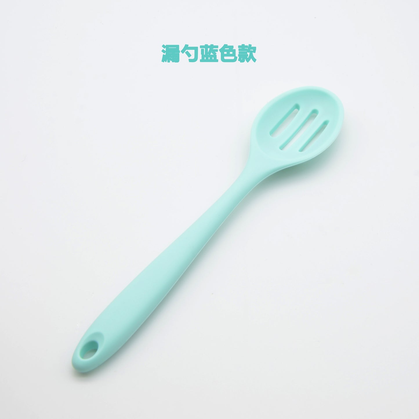 Food Grade Silicone Spoon, Kidsren's Safety Table Spoon, High Temperature Resistant Non-Stick Pan, Student Spoon, Baby Food Supplement Mixing Spoon